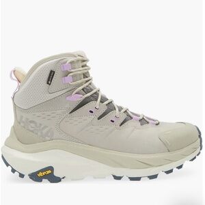 Hoka W KAHA 2 GTX Women's Gray and Lavender Athletic Shoes